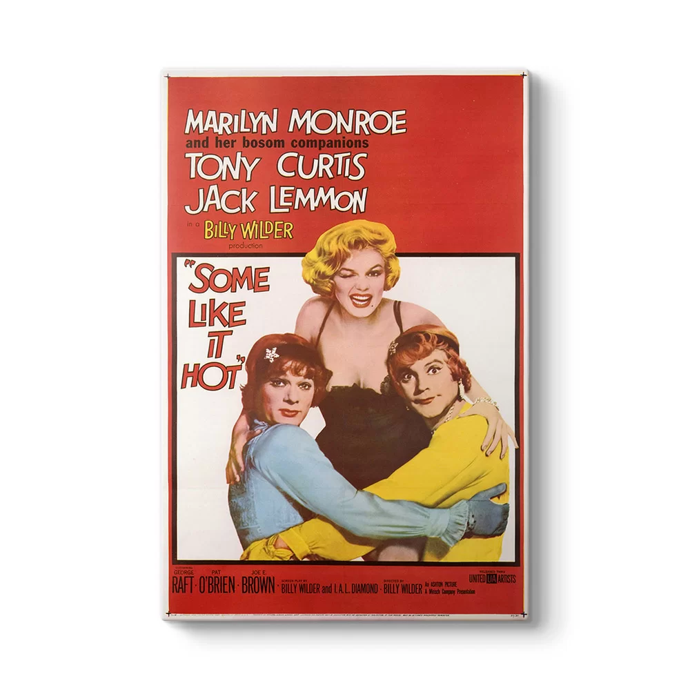 Marilyn Monroe - Some Like It Hot Tablosu - Model 2